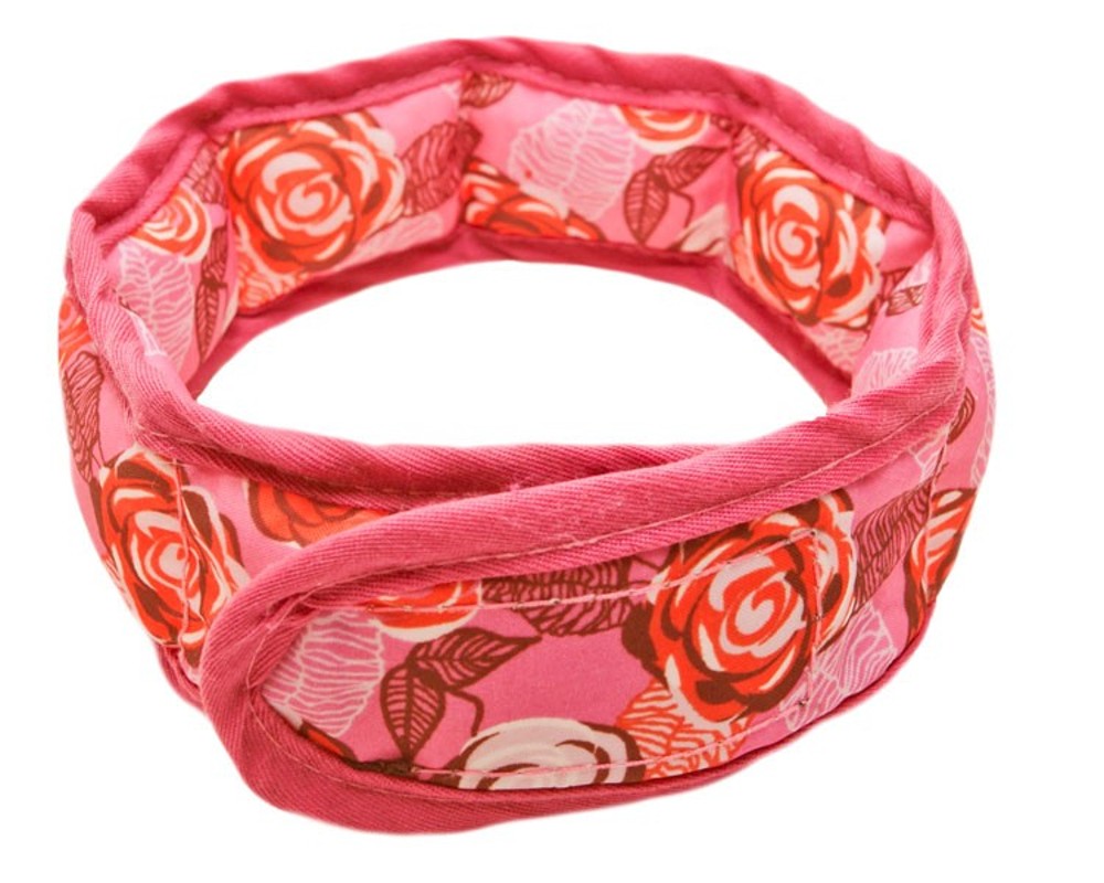 DogParadise Aqua Hunde Kühlhalsband Neu Roses Kühl Halsband