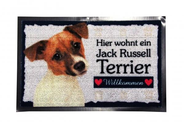 Fussmatte Jack Russell Terrier Fussabtreter