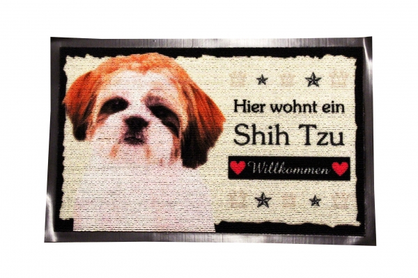 Fussmatte Shih Tzu Fussabtreter