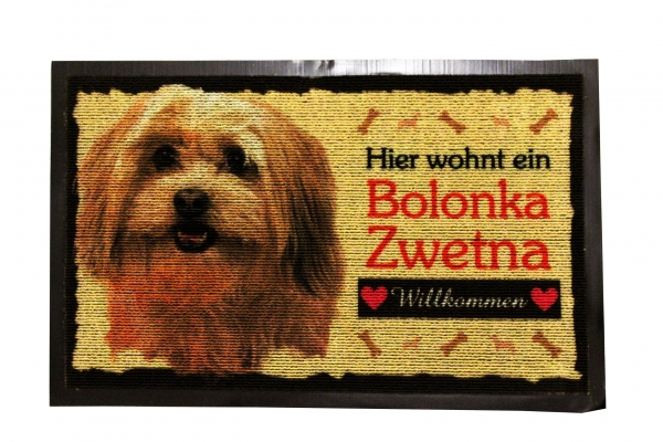 Fussmatte Bolonka Zwetna Fussabtreter