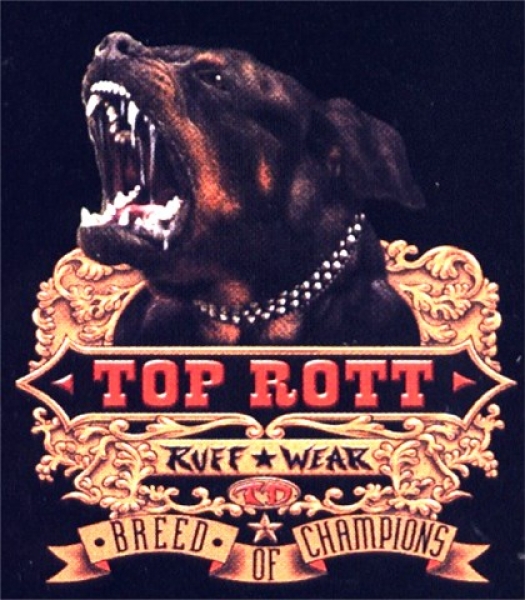 Motiv Rottweiler Top Rott