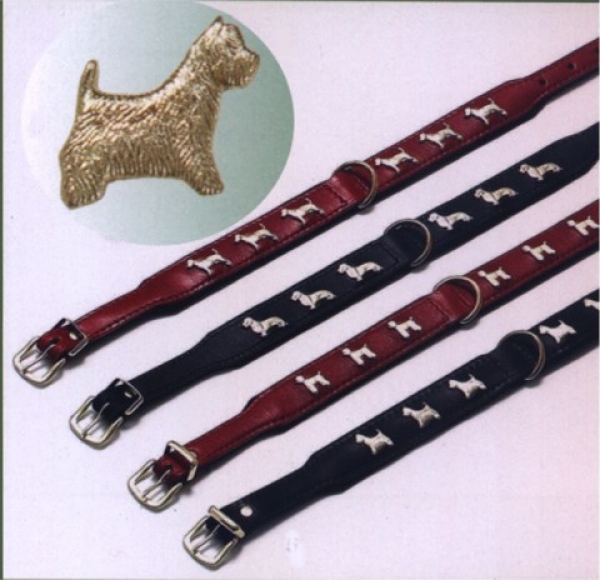 Motivhalsband West Highland Terrier