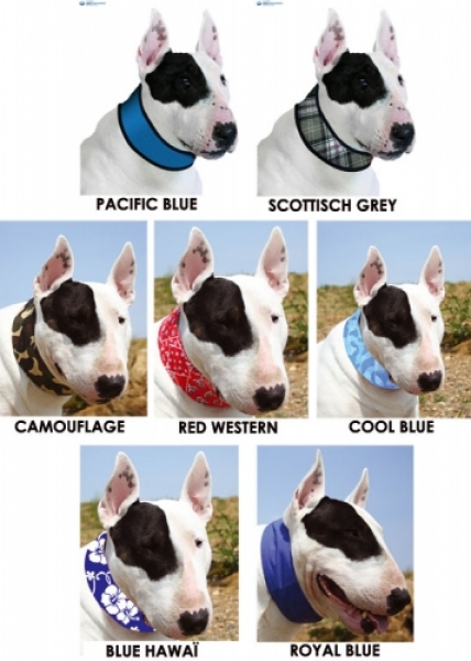 Aqua Hunde Kühlhalsband Kühlendes Halsband Dog Dogs Cooling Collar