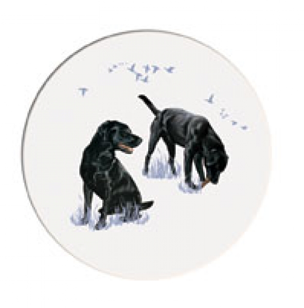 Tee Time Set Labrador schwarz