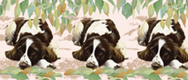 Tasse Motiv English Springer Spaniel Springtime