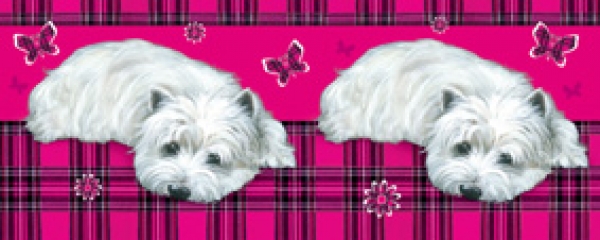 Tasse Motiv West Highland White Terrier Daisy