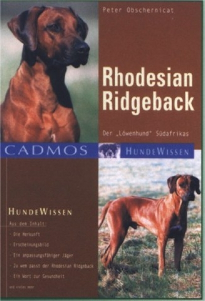 Buch Rhodesian Ridgeback