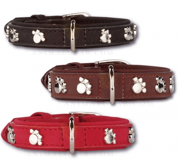 Art-Leatherhalsband Silverpaws Halsband