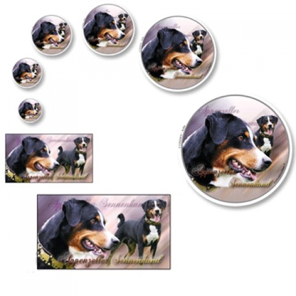 Aufkleber Appenzeller Sennenhund