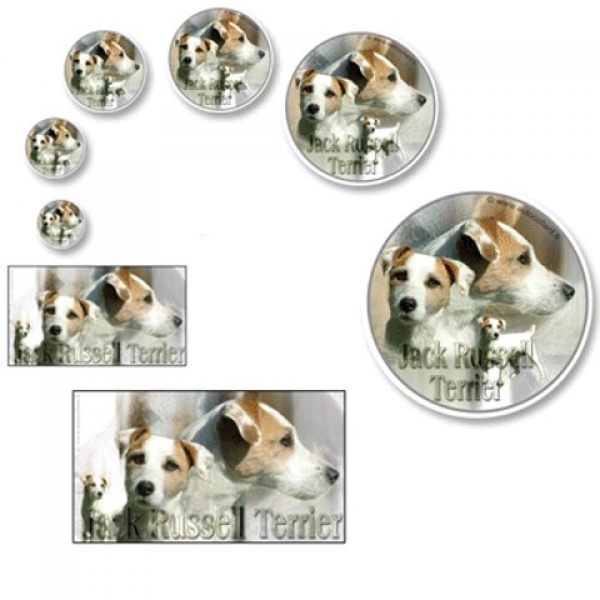 Aufkleber Jack Russell Terrier 1