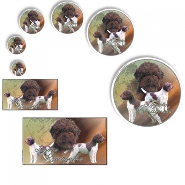 Aufkleber Lagotto Romagnolo