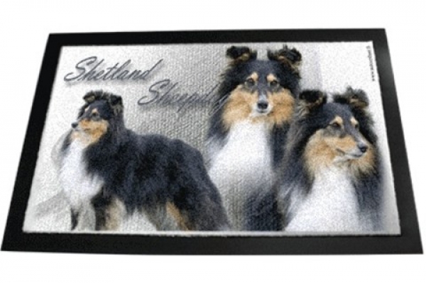 Designer Fussmatte Shetland Sheepdog 1 Sheltie