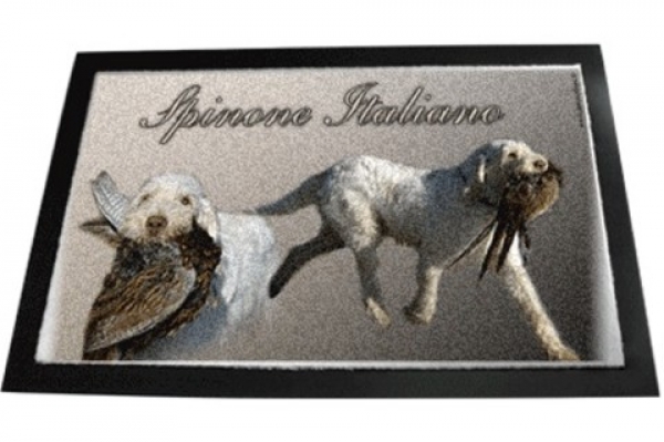 Designer Fussmatte Spinone Italiano / Italienischer Vorstehhund