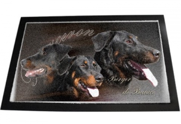 Designer Fussmatte Beauceron 2 unkupiert