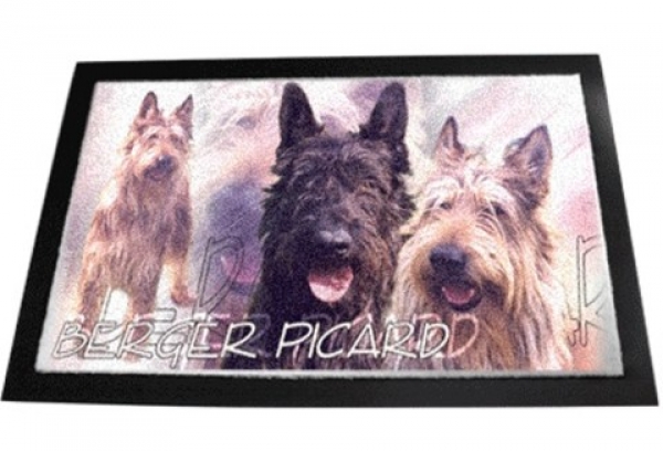 Designer Fussmatte Berger Picard / Berger de Picardie