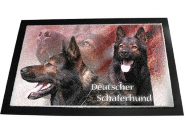 Designer Fussmatte Deutscher Schäferhund 5