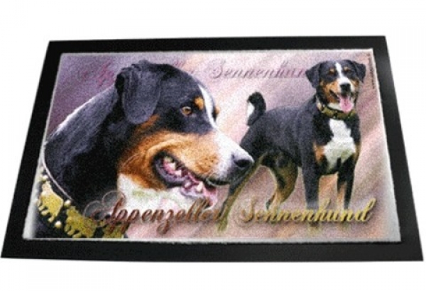 Designer Fussmatte Appenzeller Sennenhund