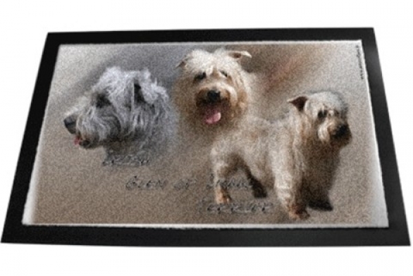 Designer Fussmatte Irish Glen of Imaal Terrier