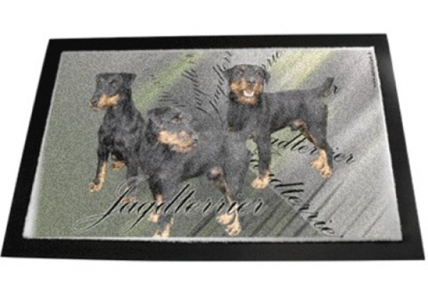 Designer Fussmatte Jagdterrier Deutscher Jagd Terrier