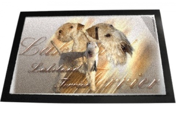 Designer Fussmatte Lakeland Terrier