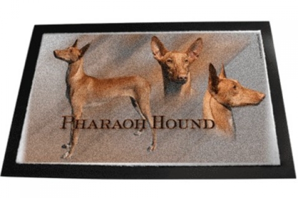 Designer Fussmatte Pharaonenhund / Pharaoh Hound