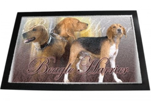 Designer Fussmatte Beagle Harrier