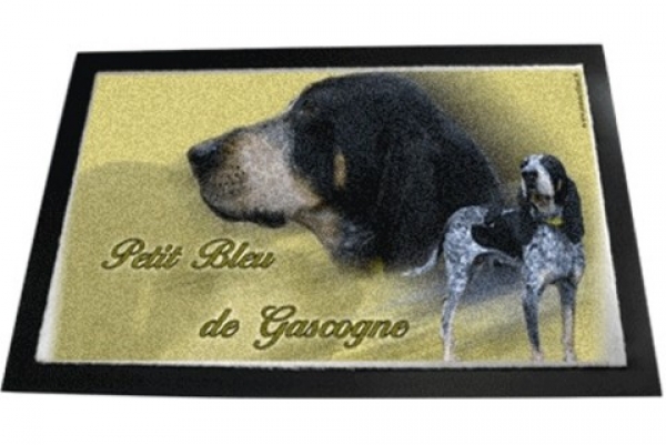 Designer Fussmatte Petit Bleu de Gascogne