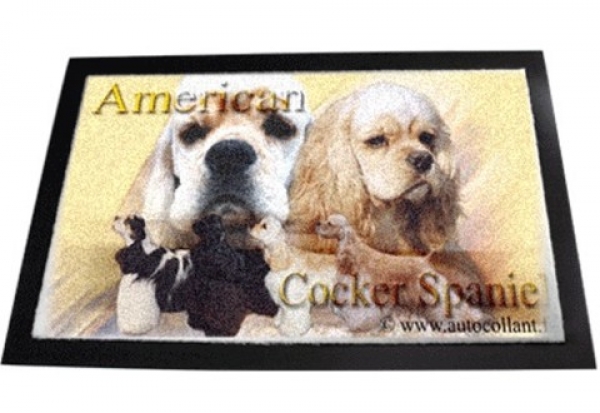 Designer Fussmatte American Cocker Spaniel