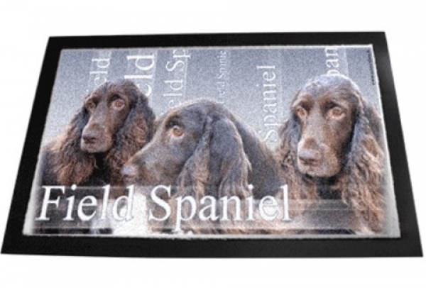 Designer Fussmatte Field Spaniel