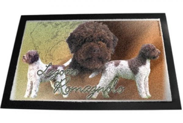 Designer Fussmatte Lagotto Romagnolo