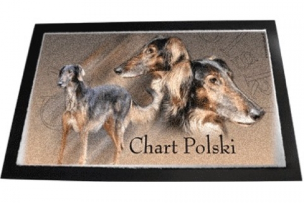 Designer Fussmatte Chart Polski 2 Polnischer Windhund