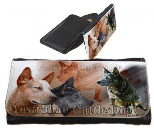 Frauen Geldbörse Brieftasche Australian Cattle Dog 1 Australisch