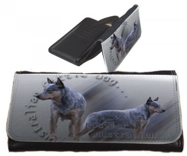 Frauen Geldbörse Brieftasche Australian Cattle Dog 2 Australisch