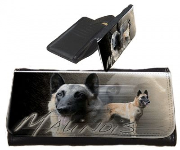 Frauen Geldbörse Brieftasche Belgischer Schäferhund Malinoi 4
