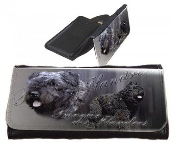 Frauen Geldbörse Brieftasche Bouvier des Flandres 2 Flandrischer