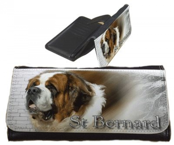 Frauen Geldbörse Brieftasche Bernhardiner 3