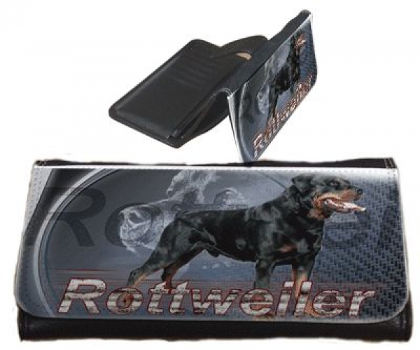 Frauen Geldbörse Brieftasche Rottweiler 2