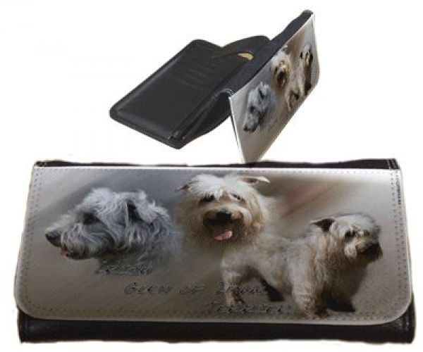 Frauen Geldbörse Brieftasche Irish Glen of Imaal Terrier