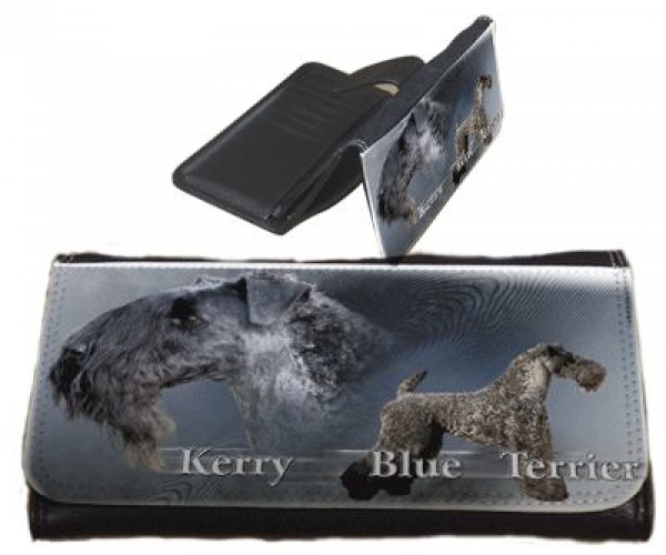 Frauen Geldbörse Brieftasche Kerry Blue Terrier
