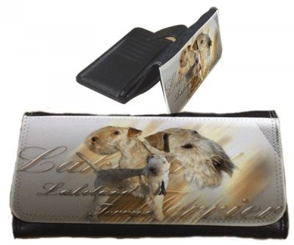 Frauen Geldbörse Brieftasche Lakeland Terrier