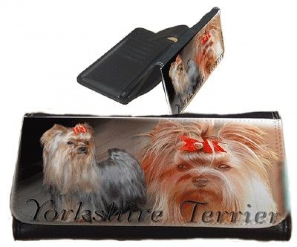 Frauen Geldbörse Brieftasche Yorkshire Terrier 1