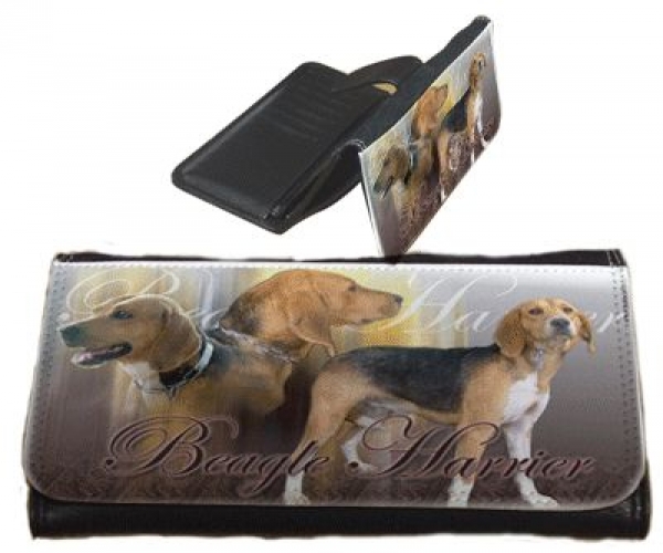 Frauen Geldbörse Brieftasche Beagle Harrier
