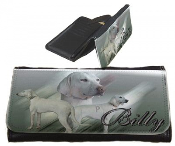 Frauen Geldbörse Brieftasche Billy Hund