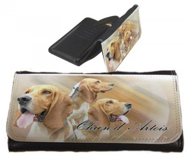 Frauen Geldbörse Brieftasche Chien d Artois
