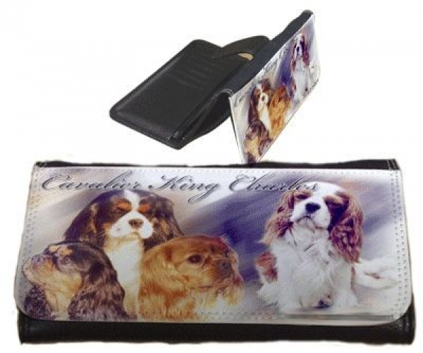 Frauen Geldbörse Brieftasche Cavalier King Charles Spaniel 2