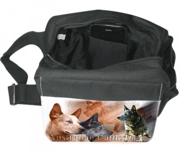 Gürteltasche / Bauchtasche Australian Cattle Dog 1 Australischer