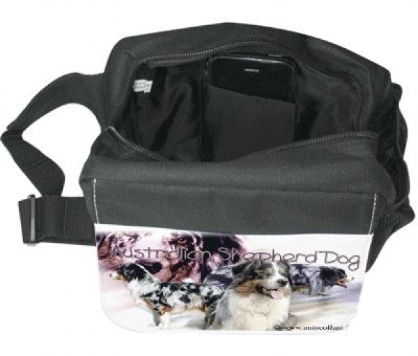 Gürteltasche / Bauchtasche Australian Shepherd Dog 1