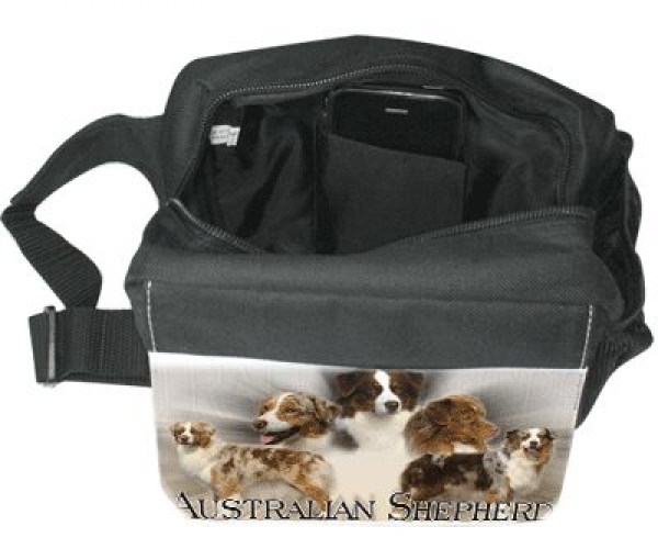 Gürteltasche / Bauchtasche Australian Shepherd Dog 4