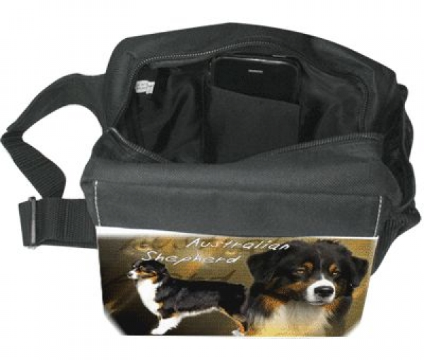 Gürteltasche / Bauchtasche Australian Shepherd Dog 5