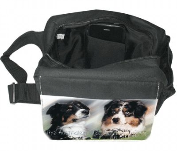 Gürteltasche / Bauchtasche Australian Shepherd Dog 6